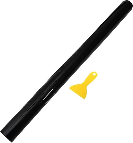 X AUTOHAUX Car Window Tint Film 25% VLT 50x600cm Car Window Tint Universal Fit Protection Privacy Heat Block Scratch Resistant in Saudi Arabia