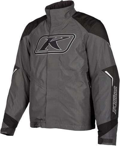KLIM Klimate Winter Snowmobile Jacket Men's LG Asphalt - Black in Saudi Arabia