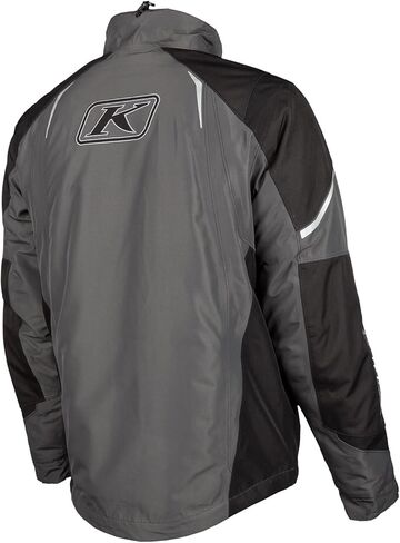 KLIM Klimate Winter Snowmobile Jacket Men's LG Asphalt - Black in Saudi Arabia