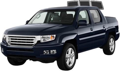 AUTOTEK Precut Window Tint Film for Honda Ridgeline 2006-2014 Front Row Window 50% VLT 2Ply Anti-Shatter, UV Block, Privacy Protection, Easy Install, No Trimming Needed,Heat & Glare Reduction in Saudi Arabia