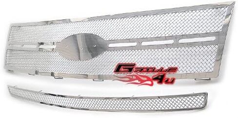 Off Roader Compatible with Ford Edge 2007-2010 Main Upper Stainless Steel Chrome Mesh Grille Insert ORGR-J19-F758226T in Saudi Arabia