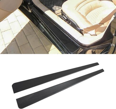 14PCS Real Carbon Fiber Interior Trim Kit Compatible with Corvette C5 1997–2004, Center Console Dashboard Panel Trim Gear Shift Panel Trim AC Air Vent Trim, Interior Decor Sticker Accessories in Saudi Arabia