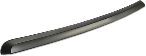 Hood Molding Trim Moulding Compatible with 2007-2013 GMC Sierra 1500 2500 HD GM1235110 10385157 Matt Black in Saudi Arabia