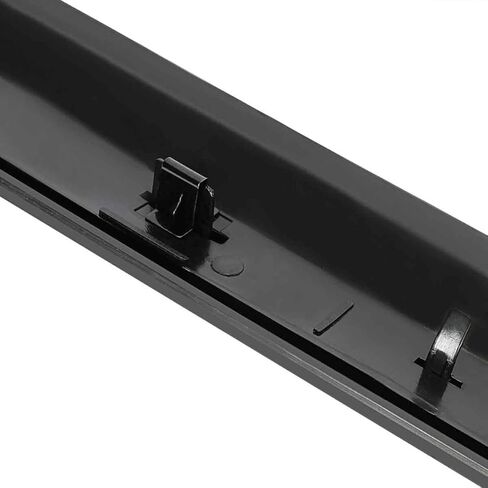 Hood Molding Trim Moulding Compatible with 2007-2013 GMC Sierra 1500 2500 HD GM1235110 10385157 Matt Black in Saudi Arabia