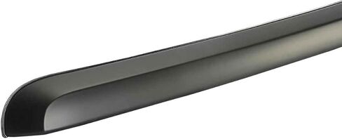 Hood Molding Trim Moulding Compatible with 2007-2013 GMC Sierra 1500 2500 HD GM1235110 10385157 Matt Black in Saudi Arabia