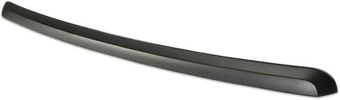 Hood Molding Trim Moulding Compatible with 2007-2013 GMC Sierra 1500 2500 HD GM1235110 10385157 Matt Black in Saudi Arabia