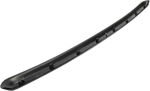Hood Molding Trim Moulding Compatible with 2007-2013 GMC Sierra 1500 2500 HD GM1235110 10385157 Matt Black in Saudi Arabia
