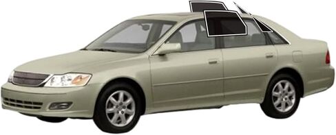 AUTOTEK Precut Windows Tint Film All Sides Cars Sun Blocking Protection Privacy Anti Shatter Glass 2 Ply Film Any Tint Shade kit for Toyota Avalon 2000-2004 in Saudi Arabia