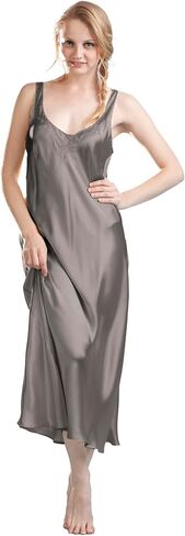 LA CERA Women's Silk Gown in Kuwait