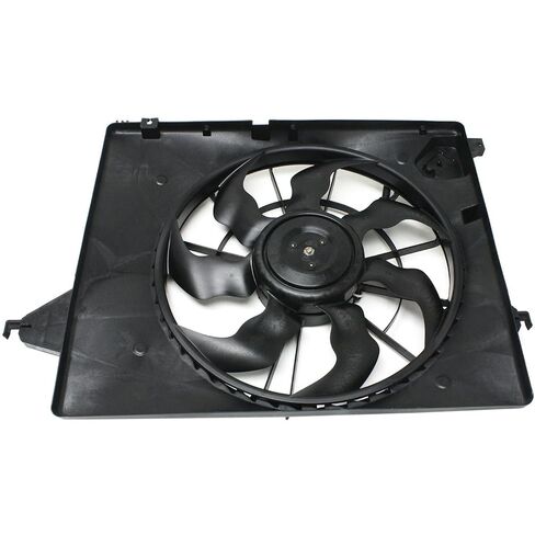 Replacement Radiator Cooling Fan Assembly fits Hyundai Santa Fe XL 2019 3.3L V6 in Saudi Arabia