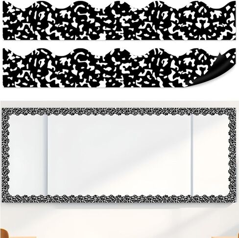 30 PCS Basketball Theme Magnetic Bulletin Board Borders 35 Ft Classroom Borders Precut Strips Reusable Sports Magnetic Bulletin Board Decorations for Classroom Office & Activity Room Accessories in Saudi Arabia