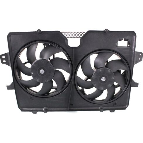 Replacement Cooling Fan Assembly fits Mazda Tribute 2009 3.0L V6 in Saudi Arabia