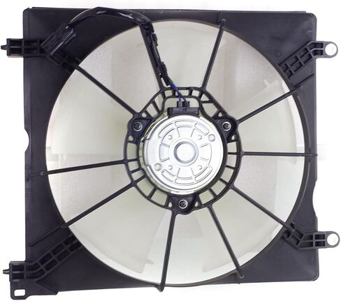 Replacement Cooling Fan Assembly Pair Fits Acura TLX 2017-2018 2.4L Driver and Passenger in Saudi Arabia