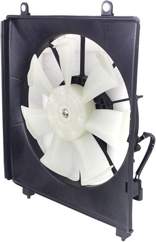 Replacement Cooling Fan Assembly Pair Fits Acura TLX 2017-2018 2.4L Driver and Passenger in Saudi Arabia