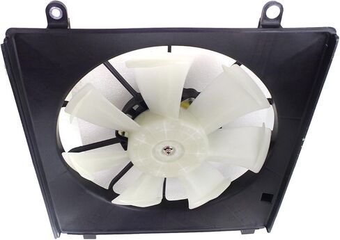 Replacement Cooling Fan Assembly Pair Fits Acura TLX 2017-2018 2.4L Driver and Passenger in Saudi Arabia