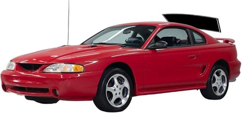 Precut Window Tint Film for Ford Mustang Coupe 1994-1998 All Side+Rear Windshield 10% VLT 2Ply Anti-Shatter, UV Block, Privacy Protection, Easy Install, No Trimming Needed,Heat & Glare Reduction in Saudi Arabia