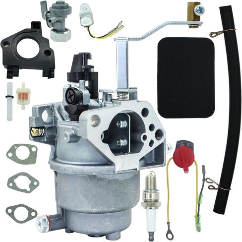 RS5500 Carburetor for Generac 389cc Generator Replace 0G8442G110 0066740 G0066720 G0066740 with Air filter Kit in Saudi Arabia