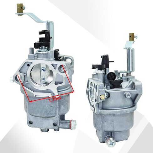 RS5500 Carburetor for Generac 389cc Generator Replace 0G8442G110 0066740 G0066720 G0066740 with Air filter Kit in Saudi Arabia