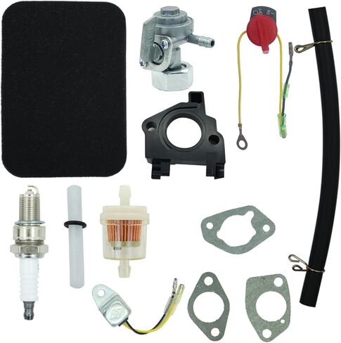RS5500 Carburetor for Generac 389cc Generator Replace 0G8442G110 0066740 G0066720 G0066740 with Air filter Kit in Saudi Arabia