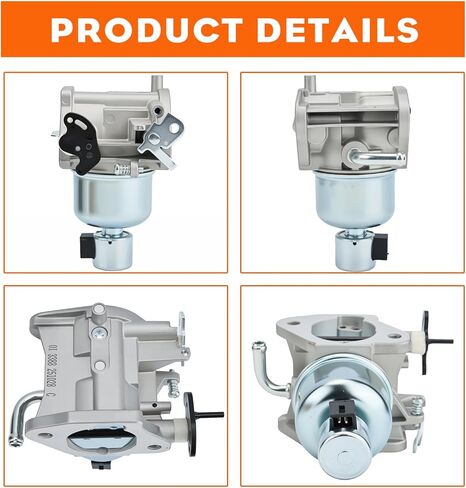Hipa 16 853 21-S Carburetor for Kohler 7000 Series Kohler KT725 KT730 KT735 KT740 KT745 23HP 24HP 25HP 26HP Engine Lawn Tractor Replaces 1685321-S 32 853 61-S in Saudi Arabia