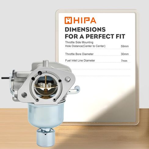 Hipa 16 853 21-S Carburetor for Kohler 7000 Series Kohler KT725 KT730 KT735 KT740 KT745 23HP 24HP 25HP 26HP Engine Lawn Tractor Replaces 1685321-S 32 853 61-S in Saudi Arabia