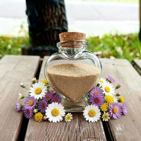 3 قطع من الجرار الزجاجية على شكل قلب مع أغطية الفلين، حاوية صغيرة لطيفة سعة 2.7 أونصة، زجاجات زجاجية صغيرة لمشاريع الحرف الفنية التي تصنعها بنفسك، لوازم حفلات الديكور في عيد الحب وعيد الأم in Kuwait