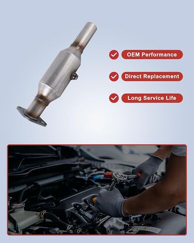 17426 Catalytic Converter Replacement for Kia Rondo 2.0L L4 2014-2015, Soul 2014-2016 and Hyundai Tucson 2014-2016, Elantra/Elantra GT 2014-2017, Santa FE 2013-2016 in Kuwait