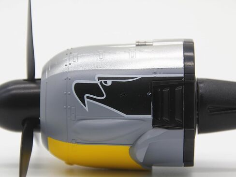 Fw-190 WWII Fighter Plane Car Air Freshener Vent Clip - Long Lasting 30-Day Cologne Scent, Rotating Propeller Odor Eliminator, Aviation Themed Auto Diffuser in Saudi Arabia