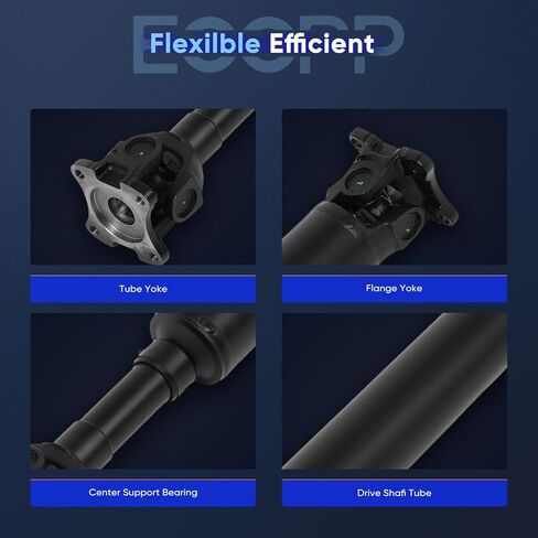 ECCPP Rear Driveshaft PropShaft Assembly fit for 2003-2005 For Ford For Excursion,2002-2007 For Ford For F-250 Super Duty,2002-2004 For Ford For F-350 Super Duty OE 946-627 2C3Z4602NA 2C3Z4602NB in Saudi Arabia