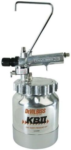 DeVilbiss KB-555 KB Pressure Cup Aluminum 2 Qt in Saudi Arabia