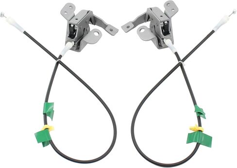 Rear Left and Right Side Upper Door Lock Latch with Cable Assembly for Ford Ranger 1998-2011 in Saudi Arabia