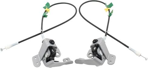 Rear Left and Right Side Upper Door Lock Latch with Cable Assembly for Ford Ranger 1998-2011 in Saudi Arabia
