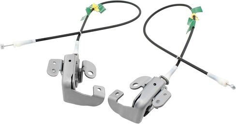 Rear Left and Right Side Upper Door Lock Latch with Cable Assembly for Ford Ranger 1998-2011 in Saudi Arabia