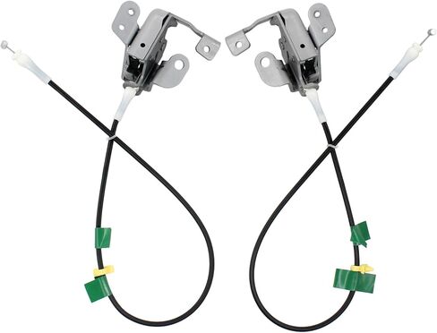 Rear Left and Right Side Upper Door Lock Latch with Cable Assembly for Ford Ranger 1998-2011 in Saudi Arabia