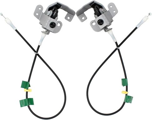 Rear Left and Right Side Upper Door Lock Latch with Cable Assembly for Ford Ranger 1998-2011 in Saudi Arabia