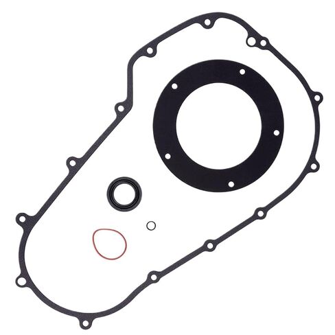 طقم حشيات الغطاء الأساسي للدراجة النارية JGI-25700378-K متوافق مع Road King FLHR Electra FLHT FLTRU FLHX CVO Street FLRT in Kuwait