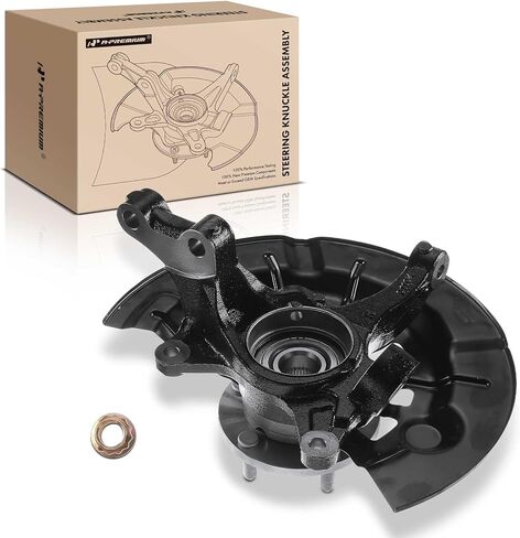 A-Premium Front Steering Knuckle & Wheel Bearing Hub Assembly Compatible with Toyota Avalon 2013 2014 2015 2016, 2.5L 3.5L, Left Driver Side in Kuwait