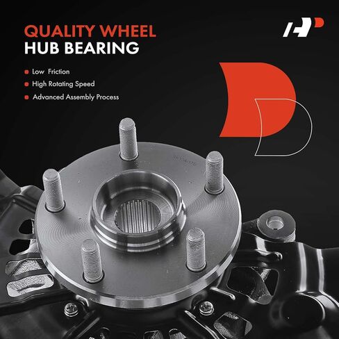 A-Premium Front Steering Knuckle & Wheel Bearing Hub Assembly Compatible with Toyota Avalon 2013 2014 2015 2016, 2.5L 3.5L, Left Driver Side in Kuwait