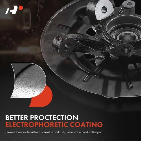 A-Premium Front Steering Knuckle & Wheel Bearing Hub Assembly Compatible with Toyota Avalon 2013 2014 2015 2016, 2.5L 3.5L, Left Driver Side in Kuwait