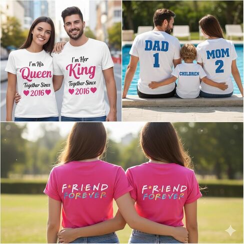 6 PCS Unisex White Polyester Sublimation Blank T-Shirts, Crew Neck Short Sleeve Bulk Wholesale Sublimation Blanks for Heat Transfer and DIY Gifts in Saudi Arabia