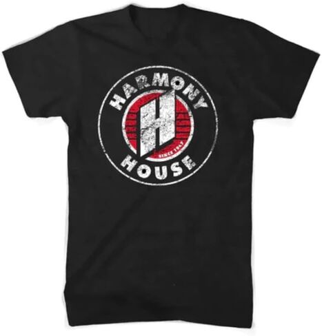 Detroit T-Shirt for Men Harmony House 100% Cotton Graphic Tee in Saudi Arabia