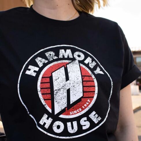 تي شيرت ديترويت للرجال Harmony House تي شيرت برسومات قطنية 100% in Kuwait