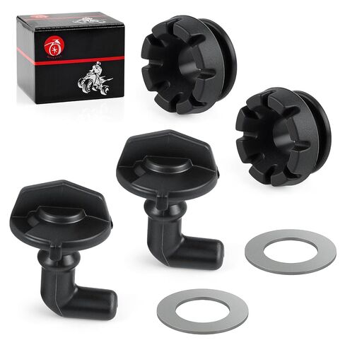 for Polaris RZR 570 800 900 2Pcs Hood Latch Toggles Grommets Kit 2012-2022 7081500 in Saudi Arabia