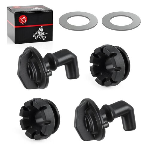 for Polaris RZR 570 800 900 2Pcs Hood Latch Toggles Grommets Kit 2012-2022 7081500 in Saudi Arabia