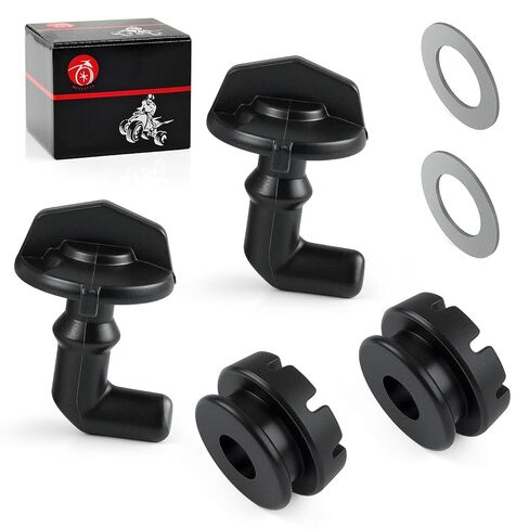 for Polaris RZR 570 800 900 2Pcs Hood Latch Toggles Grommets Kit 2012-2022 7081500 in Saudi Arabia