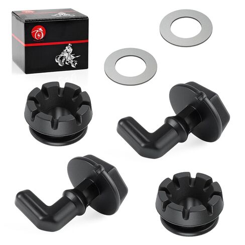 for Polaris RZR 570 800 900 2Pcs Hood Latch Toggles Grommets Kit 2012-2022 7081500 in Saudi Arabia