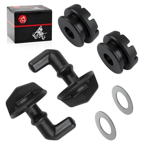 for Polaris RZR 570 800 900 2Pcs Hood Latch Toggles Grommets Kit 2012-2022 7081500 in Saudi Arabia