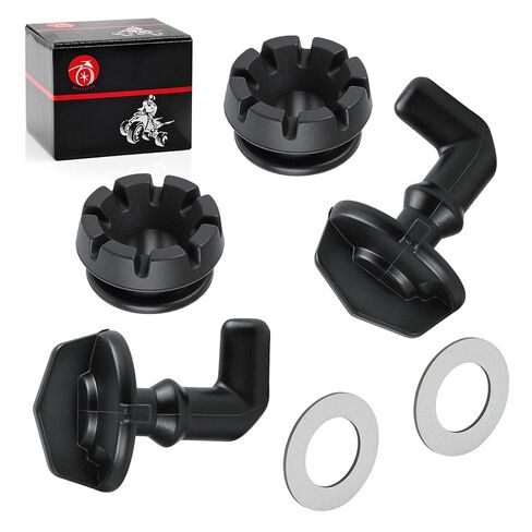 for Polaris RZR 570 800 900 2Pcs Hood Latch Toggles Grommets Kit 2012-2022 7081500 in Saudi Arabia