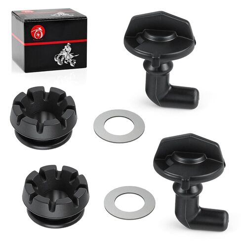 for Polaris RZR 570 800 900 2Pcs Hood Latch Toggles Grommets Kit 2012-2022 7081500 in Saudi Arabia