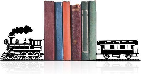 نهايات ديكور القطار - مثالية لديكور غرفة القطار، وزاوية كتب الأطفال، وفكرة هدية فريدة من نوعها in Kuwait